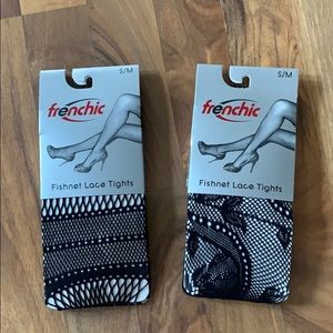 S/M fishnet lace tights